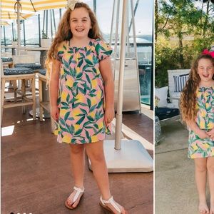 Show me your mumu little delight toddler lemon dress